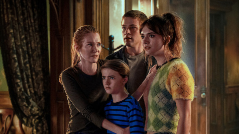 'Locke & Key' es una serie fantástica de tres temporadas. 'Locke & Key' es una serie fantástica de tres temporadas.