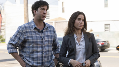 David Schwimmer es el protagonista de 'Pesadillas: la desaparición'. David Schwimmer es el protagonista de 'Pesadillas: la desaparición'.