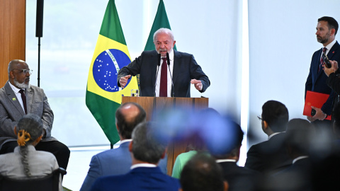 El presidente de Brasil, Luiz Inácio Lula da Silva.