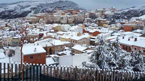 La borrasca Francis activa planes de emergencia por frío y nieve en varias ciudades de Castilla-La Mancha