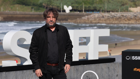 Jordi Évole en el Festival de San Sebastián.