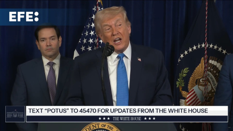 Trump dice que EE.UU. reparará la infraestructura petrolera "en muy mal estado" de Venezuela