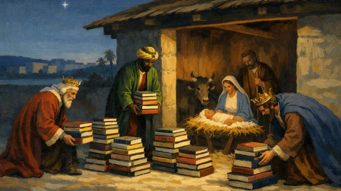 Carta a los Reyes Magos de una mujer que no quiere perder los papeles