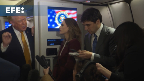 Donald Trump: “Vamos a cuidar a los venezolanos que están viviendo en nuestro país”