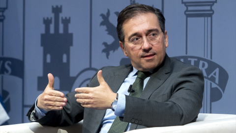 EuropaPress_7139741_ministro_asuntos_exteriores_union_europea_cooperacion_jose_manuel_albares Imagen de archivo del ministro de Asuntos Exteriores, Unión Europea y Cooperación, José Manuel Albares.