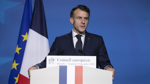 Emmanuel Macron Imagen de archivo del presidente francés, Emmanuel Macron.