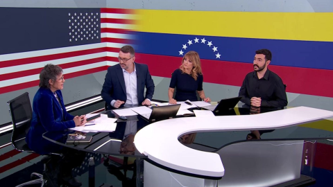 Especial Informativos Venezuela en RTVE.
