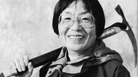 ‘Lady Everest’: la primera mujer que alcanzó el techo del mundo 