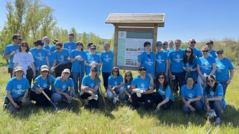 ‘La Casera’ se hace eco con los ‘Guardianes del Tajo’ 