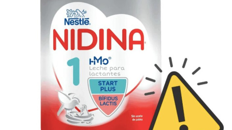 Nestlé retira varios lotes de una leche infantil