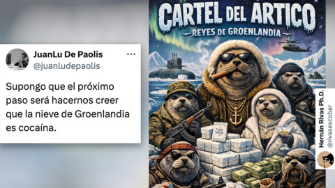 Memes con la amenaza de EEUU sobre Groenlandia.