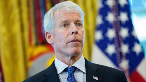 El secretario de Energía estadounidense El secretario de Energía estadounidense, Chris Wright.