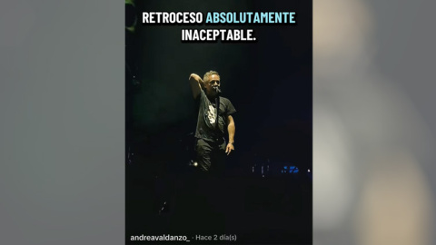 El cantante Santi Balmes.