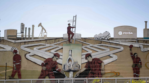Fotografía de archivo de la sede de Petróleos de Venezuela (PDVSA) en Caracas (Venezuela)