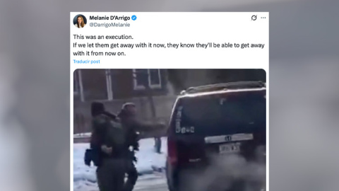 El vídeo de los disparos del agente del ICE a una mujer que se está compartiendo en las redes. El vídeo de los disparos del agente del ICE a una mujer que se está compartiendo en las redes.