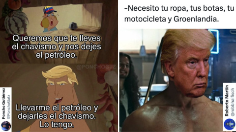 Memes sobre los líos de Donald Trump por el mundo. Memes sobre los líos de Donald Trump por el mundo.