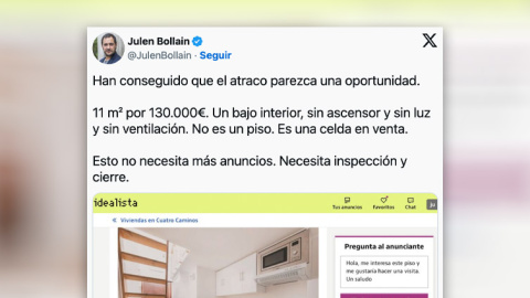 Tuit de Julen Bollain.