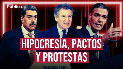 De un PP descolocado tras el secuestro de MADURO a dos nuevos acuerdos de SÁNCHEZ| Informe Público Informe Público arranca 2026 analizando la intervención de Trump en Venezuela y cómo la derecha española ha quedado en una posición incómoda frente al rechazo del Gobierno a esta acción militar. En clave nacional, te explicamos el acuerdo de financiación singular para Catalunya, los planes del Ejecutivo para enviar tropas de paz a Ucrania y el pacto con la Iglesia para reparar a las víctimas de pederastia. Además, ponemos el foco en Extremadura, donde el PP abre la puerta a gobernar con Vox, y cerramos con las protestas en Irán avivadas por la crisis y las amenazas de Washington.
Hace 18 años nacimos con un compromiso: hacer un periodismo útil para la sociedad. Solo podemos continuar con esta labor si contamos con el apoyo de personas como tú.
Únete a la comunidad de Público. 18 años no son nada… cuando nos queda tanto por contar. Periodismo incómodo para tiempos difíciles. https://bit.ly/3VylhmD
Periodismo, investigación y compromiso para construir un mundo más igualitario.
¡Suscríbete ya a nuestro canal!: https://bit.ly/2U8nM0q
Visita: https://www.publico.es
Síguenos en Facebook: https://www.facebook.com/diario.publico/
Síguenos en Twitter: https://twitter.com/publico_es
Síguenos en Instagram: https://www.instagram.com/publico.es
Síguenos en TikTok: https://www.tiktok.com/@publico_es
Síguenos en Bluesky: https://bsky.app/profile/publico.es