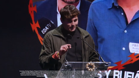 Vito Quiles en los Army Awards, este sábado, en Madrid. Vito Quiles en los Army Awards, este sábado, en Madrid.