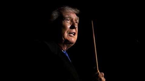 El presidente estadounidense, Donald Trump. El presidente estadounidense, Donald Trump.
