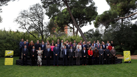 Els alcaldes dels municipis catalans per on passarà el Tour de França d'aquest 2026. 12/01/2026 Els alcaldes dels municipis catalans per on passarà el Tour de França d'aquest 2026.
