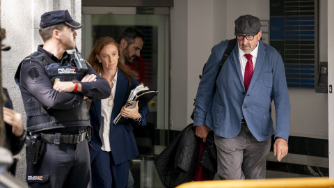 El exasesor ministerial Koldo García El exasesor ministerial Koldo García a su llegada al Tribunal Supremo.