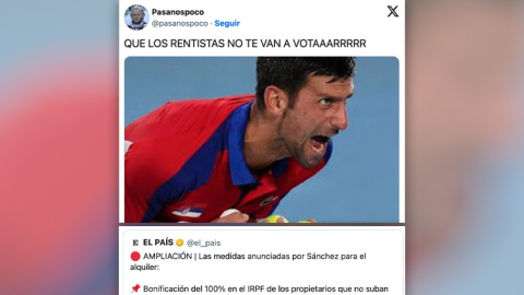 Reacciones en las redes a la última propuesta del Gobierno en materia de vivienda. Reacciones en las redes a la última propuesta del Gobierno en materia de vivienda.