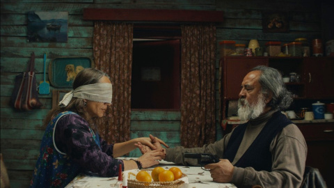 Una secuencia de la película 'La misteriosa mirada del flamenco'.