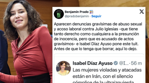 Isabel Díaz Ayuso en una imagen de archivo del pasado 19 de diciembre.