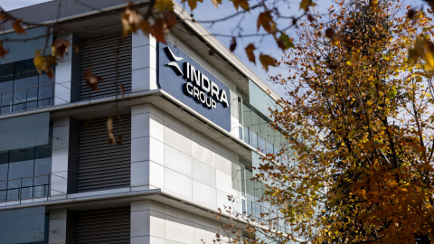 Sede de Indra en la localidad madrileña de Alcobendas.
