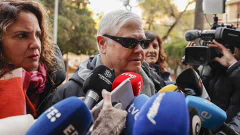 El que fuera inspector jefe del Consorcio Provincial de Bomberos de València y jefe operativo de la emergencia del día de la DANA, José Miguel Basset.