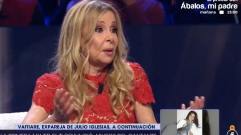 Ana Obregón en el especial del programa '¡De Viernes!'.