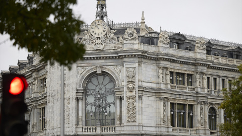 (Foto de ARCHIVO)Fachada del Banco de España, en una imagen de archivo.
