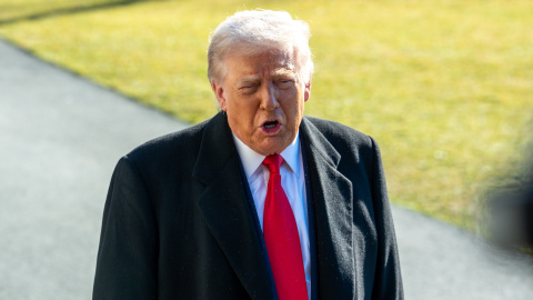 El presidente de Estados Unidos, Donald Trump. El presidente de Estados Unidos, Donald Trump.