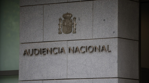 Fotografía de archivo de la fachada de la sede de la Audiencia Nacional. Fotografía de archivo de la fachada de la sede de la Audiencia Nacional.