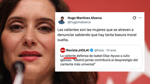 Críticas al artículo de la revista 'Hola'. Críticas al artículo de la revista 'Hola'.
