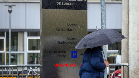 Foto de archivo del Hospital Universitario de Burgos. Foto de archivo del Hospital Universitario de Burgos.