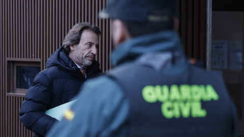 El que fuera jefe de gabinete del expresident de la Generalitat, José Manuel Cuenca El que fuera jefe de gabinete del expresident de la Generalitat, José Manuel Cuenca