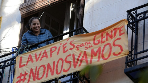 Foto de archivos de unos vecinos de Lavapiés. Foto de archivos de unos vecinos de Lavapiés.