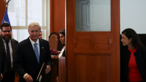 José Antonio Kast, el 5 de enero en Santiago de Chile.