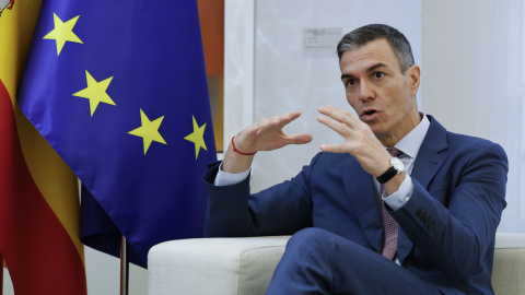Pedro Sánchez El presidente del Gobierno, Pedro Sánchez.
