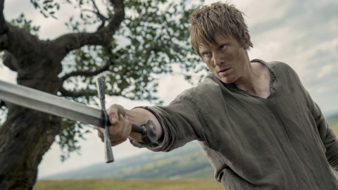 Peter Cliffey es el protagonista de 'El caballero de los siete reinos', la nueva serie del universo de 'Juego de Tornos'.