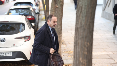 Fotografía de archivo del exministro José Luis Abalos a su llegada al Tribunal Supremo Fotografía de archivo del exministro José Luis Abalos a su llegada al Tribunal Supremo.