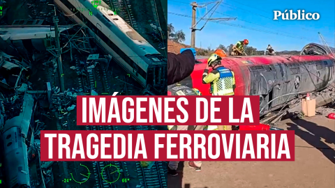 Las impactantes imágenes del accidente ferroviario de Adamuz Imágenes del accidente ferroviario en Adamuz (Córdoba) entre un tren de Iryo y un Alvia al descarrilar el primero e invadir la vía contigua, donde circulaba en ese momento en sentido contrario un tren Alvia.
Hace 18 años nacimos con un compromiso: hacer un periodismo útil para la sociedad. Solo podemos continuar con esta labor si contamos con el apoyo de personas como tú.
Únete a la comunidad de Público. 18 años no son nada… cuando nos queda tanto por contar. Periodismo incómodo para tiempos difíciles. https://bit.ly/3VylhmD
Periodismo, investigación y compromiso para construir un mundo más igualitario.
¡Suscríbete ya a nuestro canal!: https://bit.ly/2U8nM0q
Visita: https://www.publico.es
Síguenos en Facebook: https://www.facebook.com/diario.publico/
Síguenos en Twitter: https://twitter.com/publico_es
Síguenos en Instagram: https://www.instagram.com/publico.es
Síguenos en TikTok: https://www.tiktok.com/@publico_es
Síguenos en Bluesky: https://bsky.app/profile/publico.es