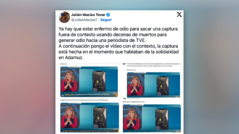 Julián Macías responde al ataque injustificado a Lourdes Maldonado.