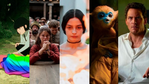 Estrenos de la semana - 23/01/2026 Arco de Ugo Bienvenu<br />Animación<br />En el año 2075, Iris, una niña de 10 años, ve caer del cielo a un misterioso niño con un traje de arcoíris, es Arco, Iris lo acogerá y lo ayudará por todos los medios posibles a volver a su hogar.<br /><br />Hamnet de Chloé Zhao<br />Drama biográfico<br />Narra la historia de Agnes, la esposa de William Shakespeare, en su lucha por superar la pérdida de su único hijo, Hamnet, una historia humana y desgarradora como telón de fondo para la creación de la obra de Shakespeare, Hamlet.<br /><br />La virgen de la Tosquera de Laura Casabé<br />Fantástico<br />Natalia, Mariela y Josefina viven unidas por su amor por Diego, pero en el verano de 2001 la llegada de Silvia lo cambia todo, decidida a recuperarlo Natalia recurre a su abuela Rita, quien la introduce en el mundo de los hechizos y la magia negra en medio de la crisis social argentina.<br /><br />La leyenda de Ochi de Isaiah Saxon<br />Aventuras<br />En una aldea remota de la isla de Carpatia, Yuri, una tímida campesina, es criada con el miedo a una especie animal esquiva llamada Ochi, pero cuando Yuri descubre que han abandonado a un bebé Ochi herido, emprende una misión para traerlo a casa.<br /><br />Sin piedad de Timur Bekmambetov<br />Ciencia ficción<br />En un futuro próximo, un detective es acusado de asesinar a su esposa, tiene 90 minutos para demostrar su inocencia ante la Jueza de la I.A. avanzada, a la que él mismo defendió en su día, antes de que esta decida su destino.