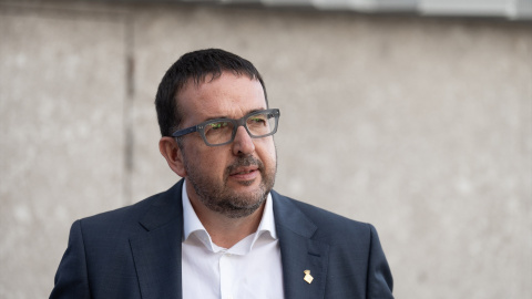 EuropaPress_5496531_alcalde_vic_albert_castells_inauguracion_nuevo_edificio_universitat_abat El alcalde de Vic, Albert Castells, en una imagen de archivo.