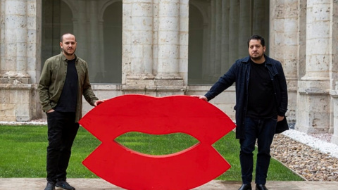 Los directores Ezequiel Salinas y Ramiro Sonzini, en la Seminci de Valladolid. Los directores Ezequiel Salinas y Ramiro Sonzini, en la Seminci de Valladolid.