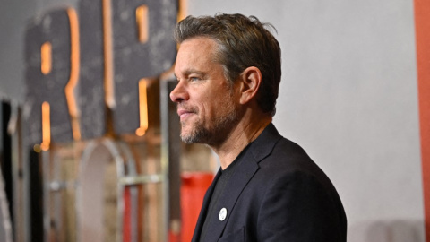 El actor Matt Damon durante una alfombra roja en Nueva York, a 13 de enero de 2026. El actor Matt Damon durante una alfombra roja en Nueva York, a 13 de enero de 2026.