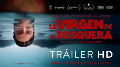 LA VIRGEN DE LA TOSQUERA. Tráiler oficial. 23 de enero en cines. "LA VIRGEN DE LA TOSQUERA", el nuevo largometraje de Laura Casabé (Los que vuelven), tuvo su première mundial en el Festival de Sundance 2025 y compitió en la Sección Oficial del Festival de Sitges, donde ganó el premio a la mejor fotografía.
#LaVirgenDeLaTosquera es una adaptación de los cuentos 'El carrito' y 'La Virgen de la Tosquera', de Mariana Enríquez (ambos incluidos en la colección de relatos 'Los peligros de fumar en la cama'), y con guion de Bejamín Naishat. Protagonizada por Dolores Oliverio, Luisa Merelas (Las Bestias), Fernanda Echevarría (Celeste, Soledad) y Agustín Sosa, entre otros. Se estrena el 23 de enero en cines.
Sigue nuestras novedades en:
▶Facebook: https://www.facebook.com/filmaxpresenta
▶Twitter: https://twitter.com/filmax
▶Instagram: https://www.instagram.com/filmaxpresenta/?hl=es
